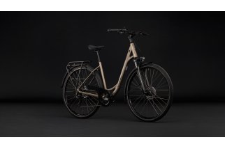 Doctorbike CUBE TOURING ONE FLASHSTONE´N´COALCHROME - EASY ENTRY