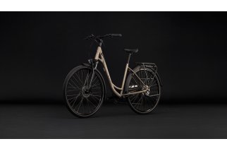 Doctorbike CUBE TOURING ONE FLASHSTONE´N´COALCHROME - EASY ENTRY
