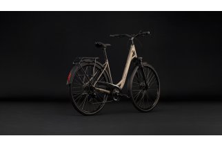 Doctorbike CUBE TOURING ONE FLASHSTONE´N´COALCHROME - EASY ENTRY