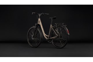 Doctorbike CUBE TOURING ONE FLASHSTONE´N´COALCHROME - EASY ENTRY