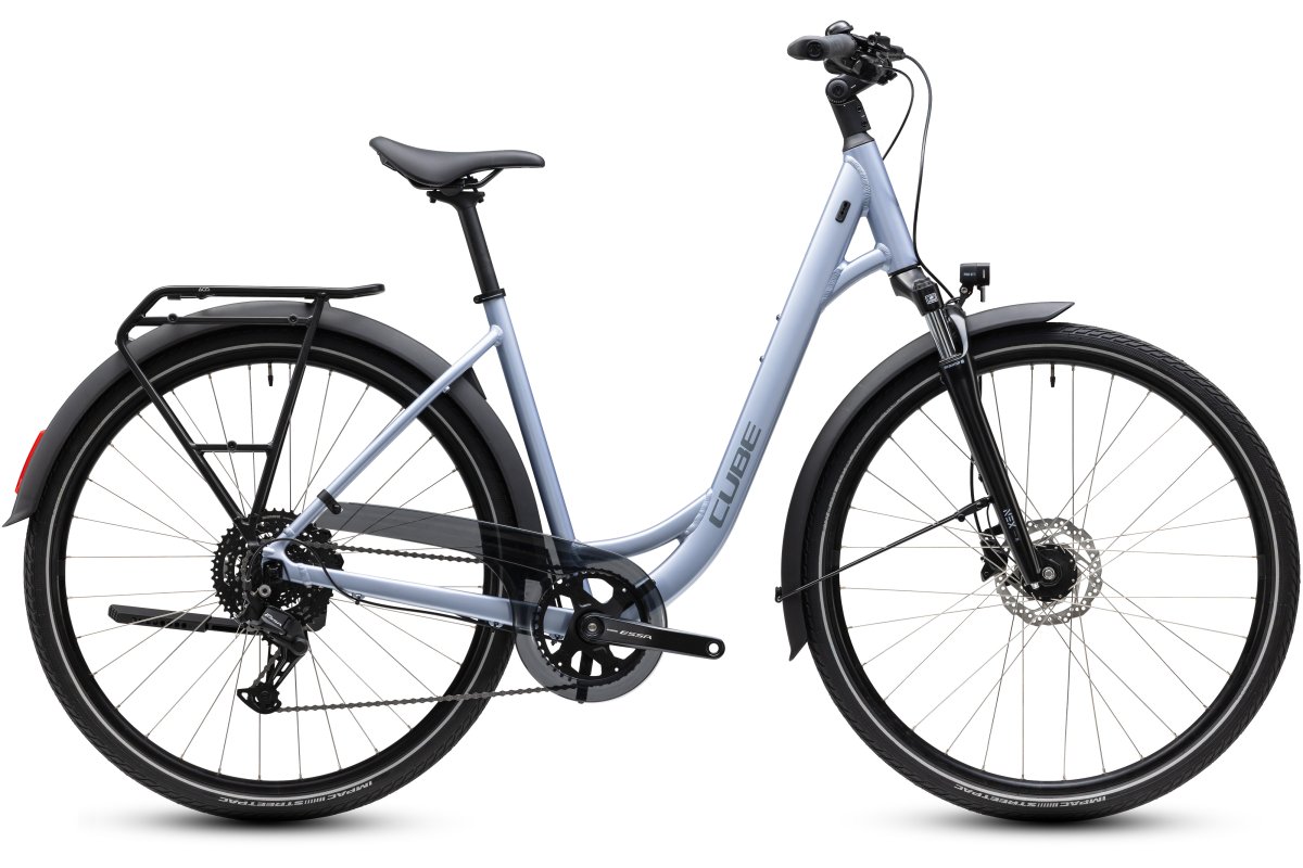 Doctorbike CUBE TOURING ONE SILVERBLUE´N´REFLEX - EASY ENTRY Doctorbike CUBE TOURING ONE SILVERBLUE´N´REFLEX - EASY ENTRY