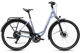 Doctorbike CUBE TOURING ONE SILVERBLUE´N´REFLEX - EASY ENTRY