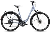 Doctorbike CUBE TOURING ONE SILVERBLUE´N´REFLEX - EASY ENTRY