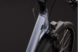 Doctorbike CUBE TOURING ONE SILVERBLUE´N´REFLEX - EASY ENTRY