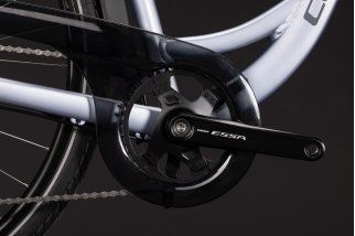 Doctorbike CUBE TOURING ONE SILVERBLUE´N´REFLEX - EASY ENTRY