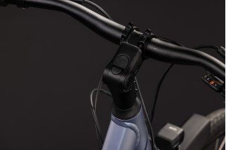 Doctorbike CUBE TOURING ONE SILVERBLUE´N´REFLEX - EASY ENTRY