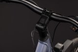 Doctorbike CUBE TOURING ONE SILVERBLUE´N´REFLEX - EASY ENTRY