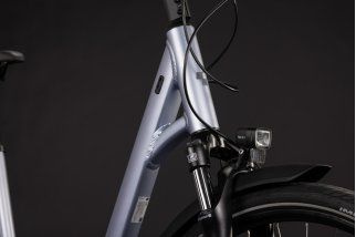 Doctorbike CUBE TOURING ONE SILVERBLUE´N´REFLEX - EASY ENTRY