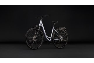 Doctorbike CUBE TOURING ONE SILVERBLUE´N´REFLEX - EASY ENTRY