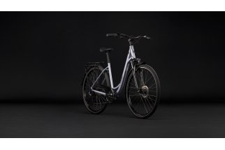 Doctorbike CUBE TOURING ONE SILVERBLUE´N´REFLEX - EASY ENTRY