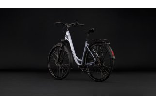 Doctorbike CUBE TOURING ONE SILVERBLUE´N´REFLEX - EASY ENTRY