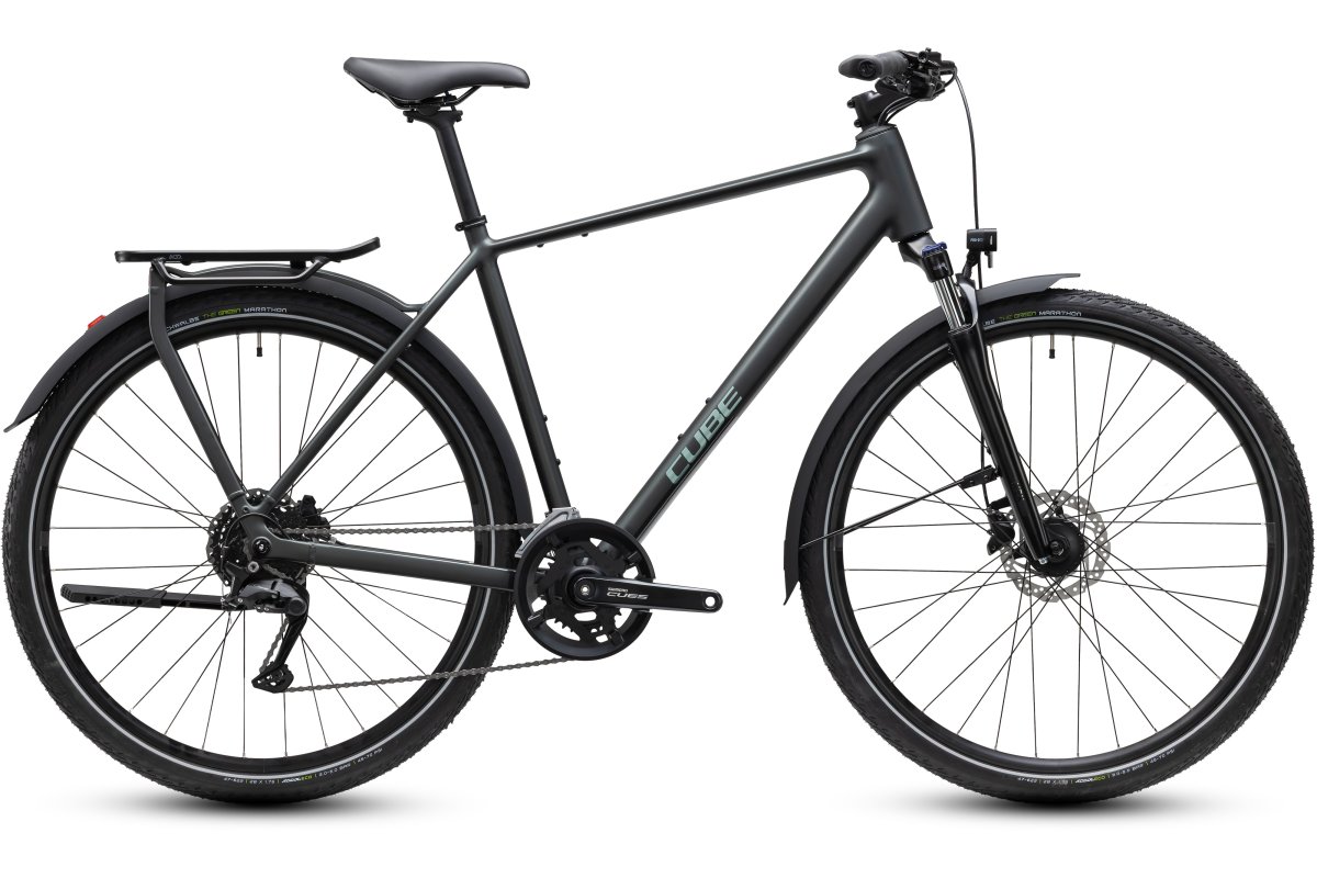 Doctorbike CUBE KATHMANDU ONE BLACKFOREST´N´CHROME