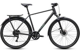 Doctorbike CUBE KATHMANDU ONE BLACKFOREST´N´CHROME