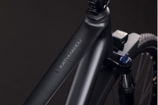 Doctorbike CUBE KATHMANDU ONE BLACKFOREST´N´CHROME