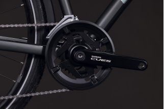 Doctorbike CUBE KATHMANDU ONE BLACKFOREST´N´CHROME