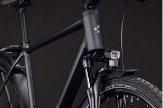 Doctorbike CUBE KATHMANDU ONE BLACKFOREST´N´CHROME