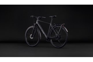 Doctorbike CUBE KATHMANDU ONE BLACKFOREST´N´CHROME