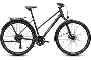 Doctorbike CUBE KATHMANDU ONE BLACKFOREST´N´CHROME - TRAPEZE