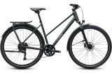 Doctorbike CUBE KATHMANDU ONE BLACKFOREST´N´CHROME - TRAPEZE