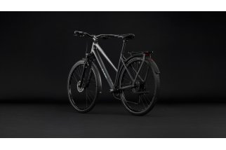Doctorbike CUBE KATHMANDU ONE BLACKFOREST´N´CHROME - TRAPEZE