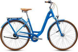 Doctorbike CUBE ARUBA DEEPSKY´N´BROWN - EASY ENTRY