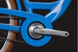 Doctorbike CUBE ARUBA DEEPSKY´N´BROWN - EASY ENTRY