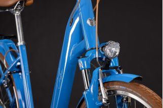 Doctorbike CUBE ARUBA DEEPSKY´N´BROWN - EASY ENTRY