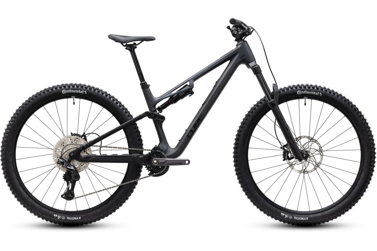 Doctorbike CUBE STEREO HPC RACE CARBON´N´BLACK
