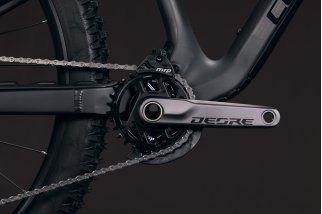 Doctorbike CUBE STEREO HPC RACE CARBON´N´BLACK