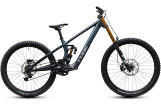 Doctorbike CUBE TWO15 SLX DEEPTEAL´N´CLOUDS