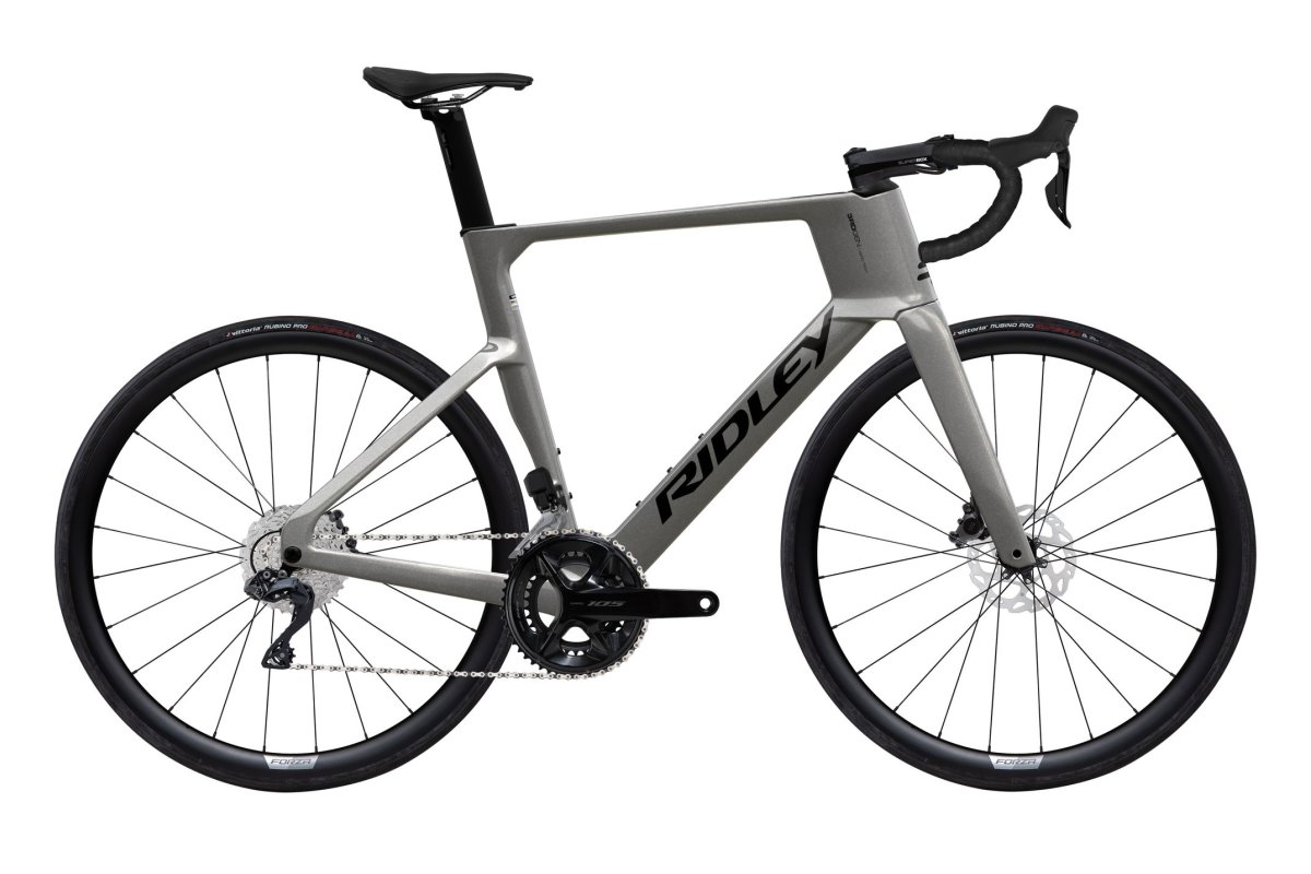 Doctorbike RIDLEY NOAH 105 DI2 2X12 - EMPRESS GREY METALLIC (2026)