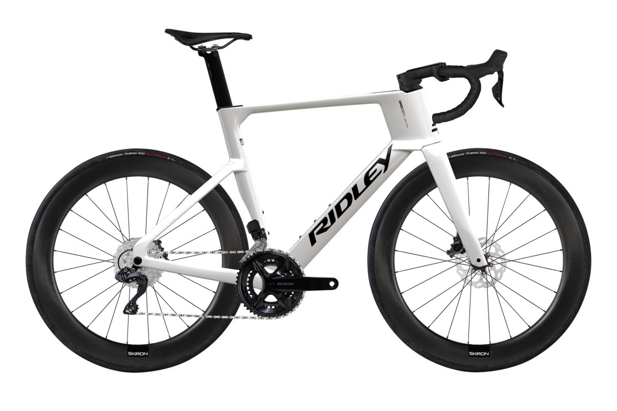 Doctorbike RIDLEY NOAH 105 DI2 2X12 - PEARL WHITE (2026)