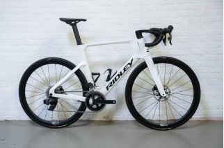 Doctorbike RIDLEY NOAH 105 DI2 2X12 - PEARL WHITE (2026)