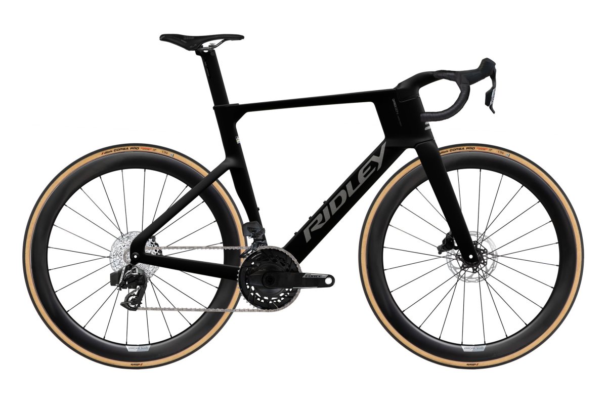 Doctorbike RIDLEY NOAH FAST FORCE AXS - NERO (2026)