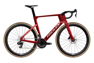Doctorbike RIDLEY NOAH FAST FORCE AXS - CANDY RED METALLIC (2026)