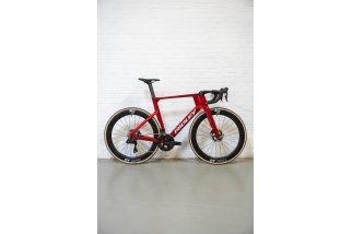 Doctorbike RIDLEY NOAH FAST FORCE AXS - CANDY RED METALLIC (2026)
