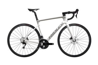 Doctorbike RIDLEY FALCN 105 2X12 - PEARL WHITE (19) + SILVER (0) (2026)