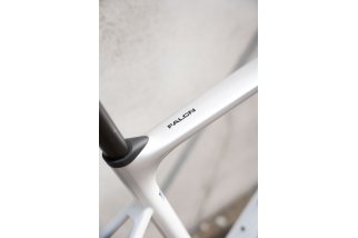 Doctorbike RIDLEY FALCN 105 2X12 - PEARL WHITE (19) + SILVER (0) (2026)