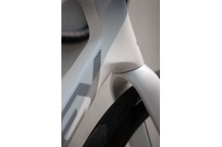 Doctorbike RIDLEY FALCN 105 2X12 - PEARL WHITE (19) + SILVER (0) (2026)