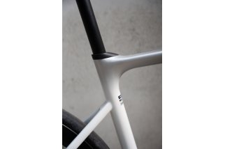 Doctorbike RIDLEY FALCN 105 2X12 - PEARL WHITE (19) + SILVER (0) (2026)