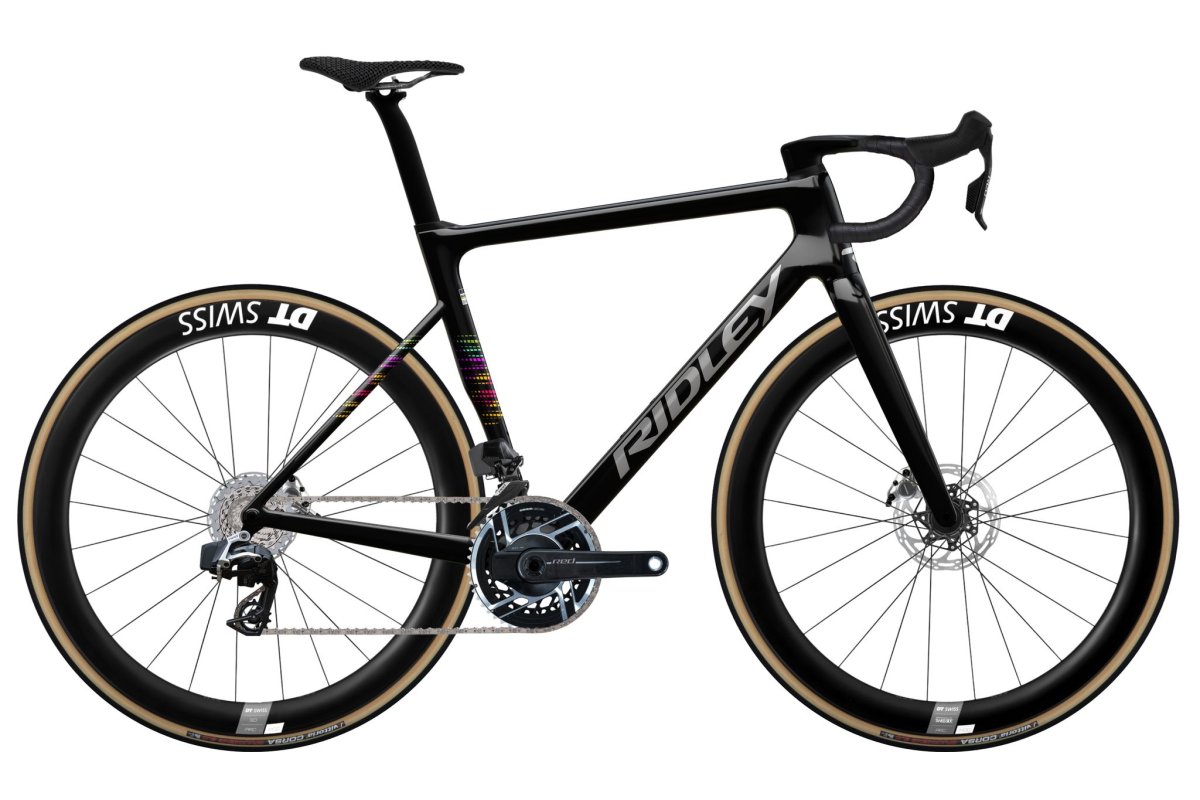 Doctorbike RIDLEY FALCN RS RED AXS 2X12 - UD CARBON (2026)