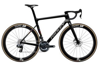 Doctorbike RIDLEY FALCN RS RED AXS 2X12 - UD CARBON (2026)