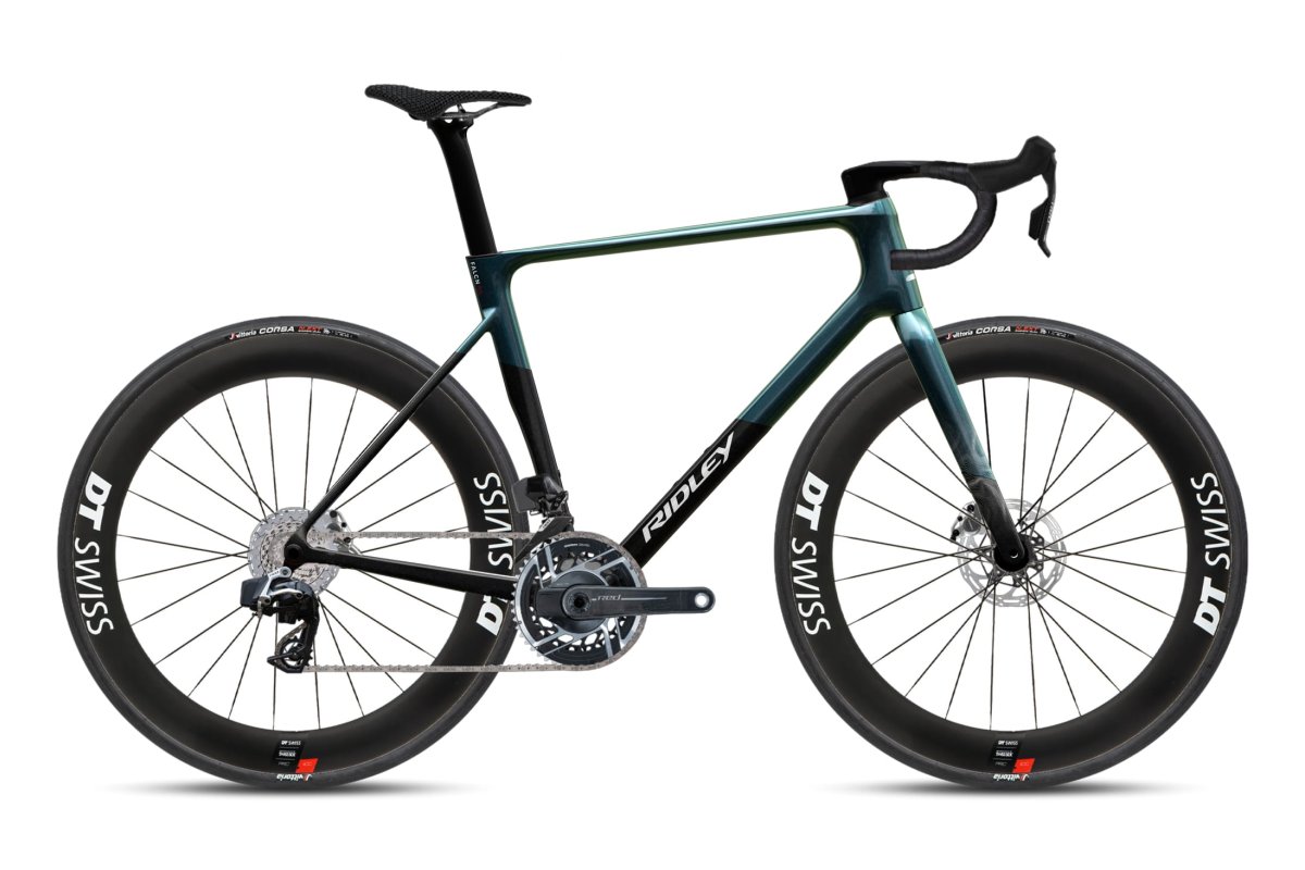 Doctorbike RIDLEY FALCN RS 2.0 RED AXS - UD CARBON (2026)