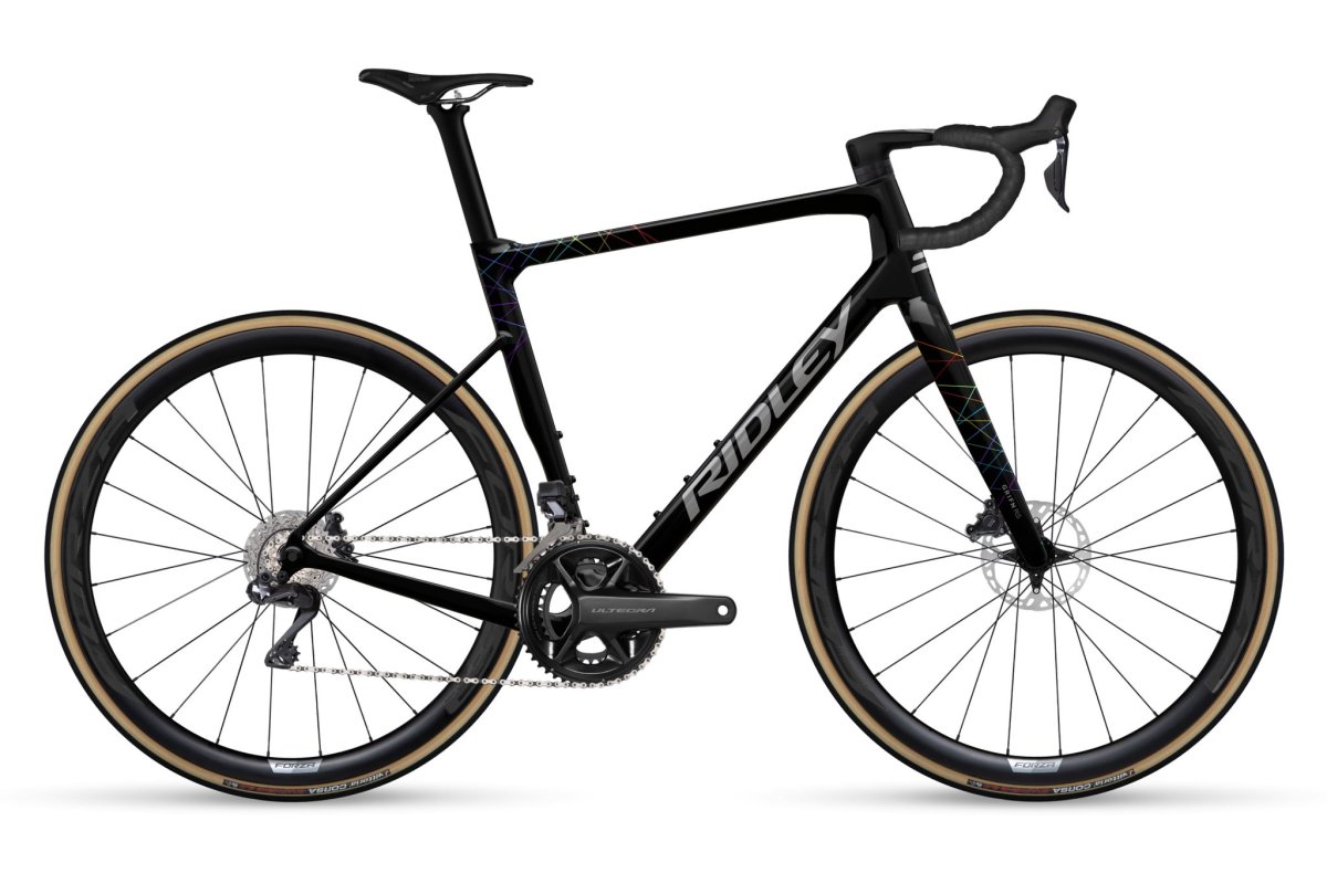 Doctorbike RIDLEY GRIFN RS FORCE XPLR 1X13 - NERO (2026)