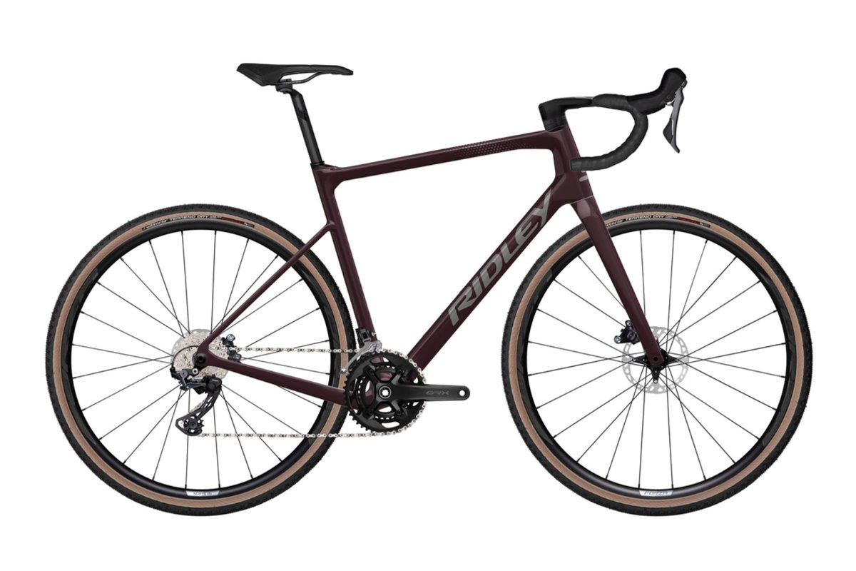Doctorbike RIDLEY GRIFN GRX600 2X12 - DARK PLUM METALLIC (2026) Doctorbike RIDLEY GRIFN GRX600 2X12 - DARK PLUM METALLIC (2026)