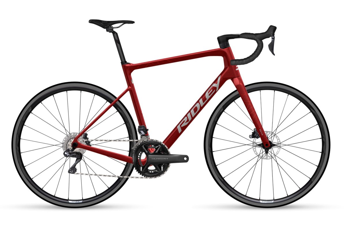 Doctorbike RIDLEY GRIFN ULTEGRA DI2 - CANDY RED METALLIC (2026)