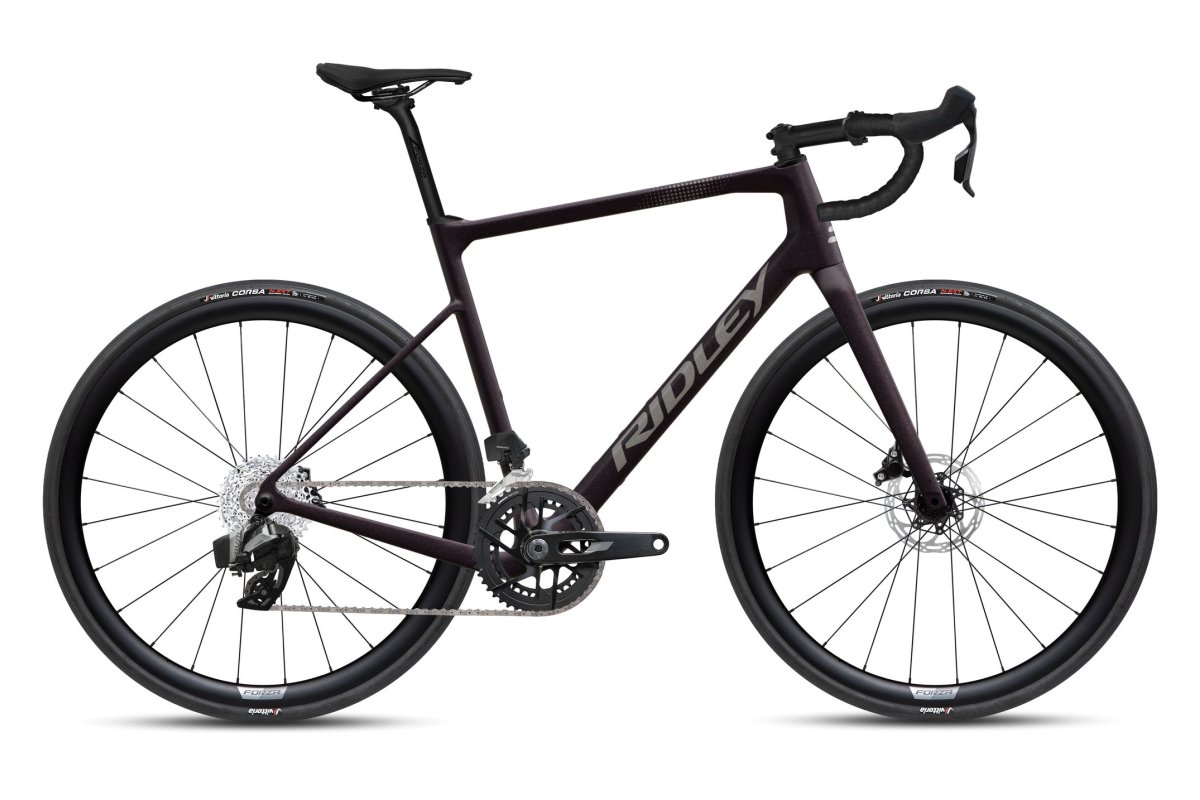 Doctorbike RIDLEY GRIFN RIVAL AXS 2X12 - DARK PLUM METALLIC (2026)