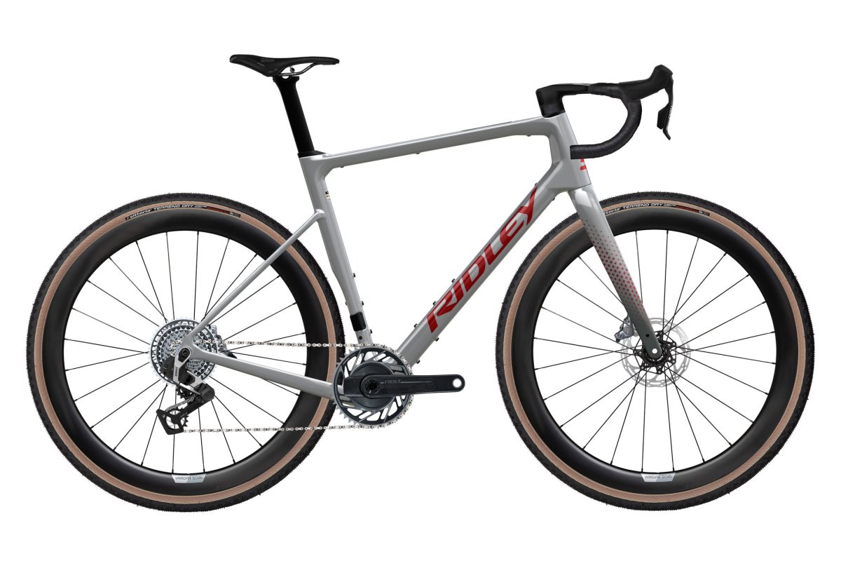 Doctorbike RIDLEY GRIFN RS RED XPLR 1X13 - BATTLE SHIP GREY (2026) Doctorbike RIDLEY GRIFN RS RED XPLR 1X13 - BATTLE SHIP GREY (2026)