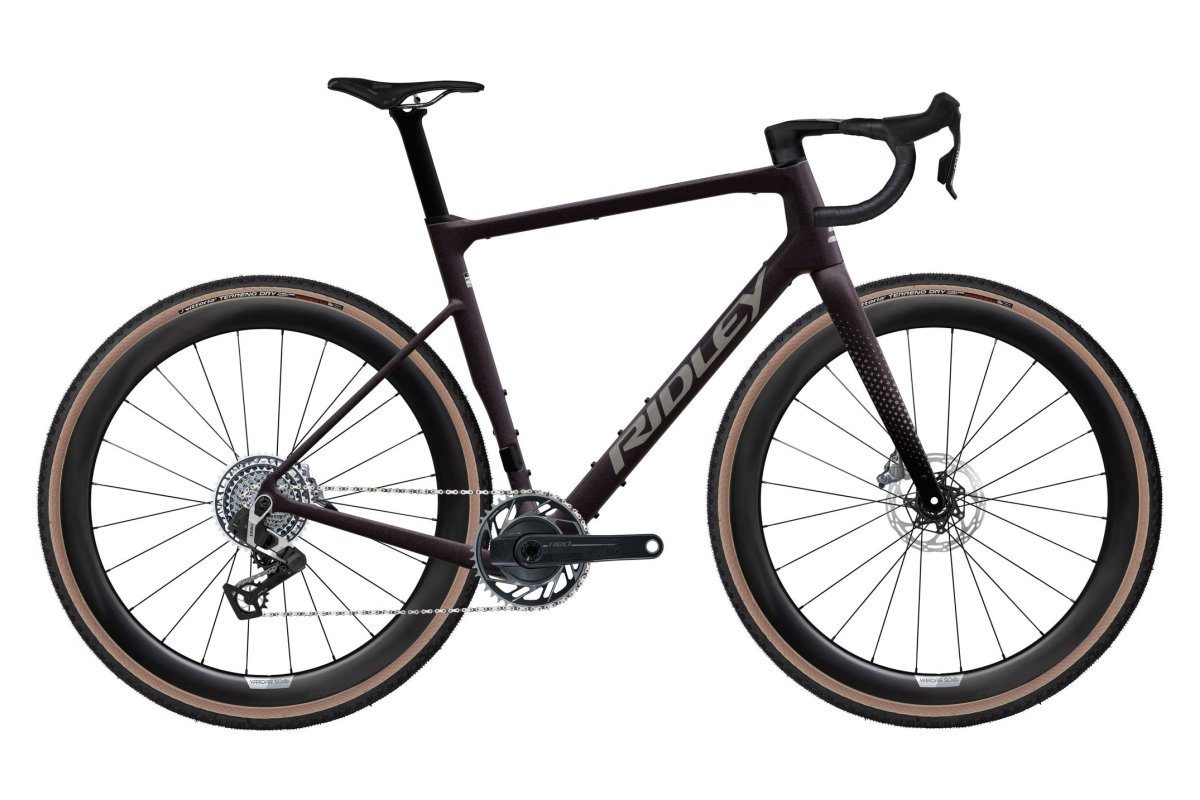 Doctorbike RIDLEY GRIFN RS RED XPLR 1X13 - DARK PLUM METALLIC (2026)