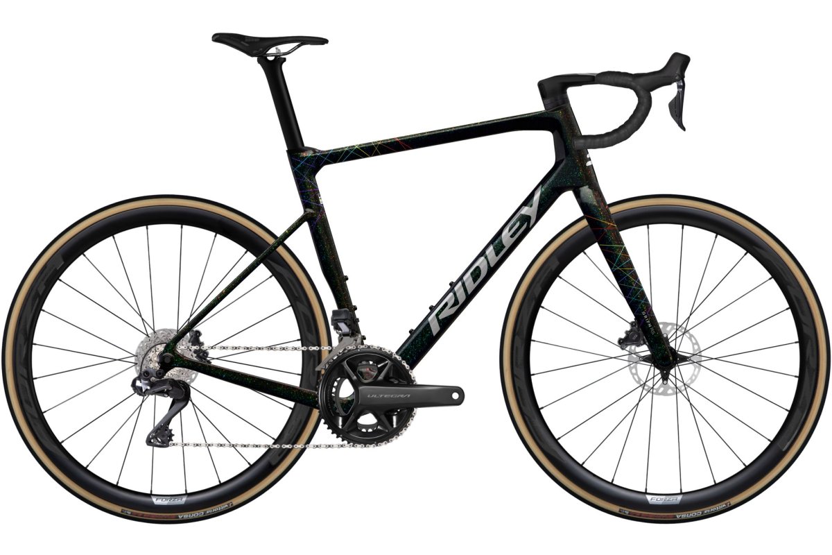 Doctorbike RIDLEY GRIFN RS FORCE AXS - NERO (2026)